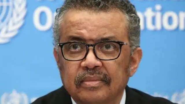    Direktur WHO Tedros Adhanom Ghebreyesus. Untuk kesempatan terakhir, WHO akan bentuk tim ahli untuk menyelidiki asal usul virus corona, apakah berasal dari bocornya laboratotium di Wuhan, China. (Foto:Reuters)