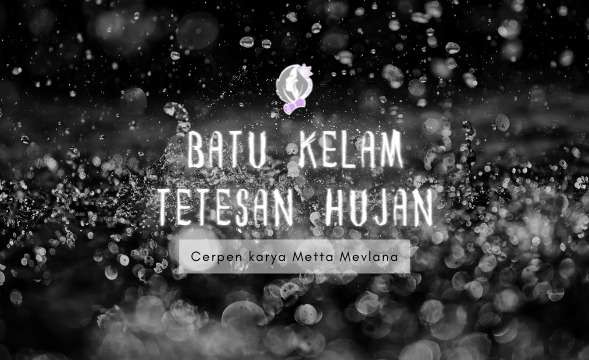 Batu Kelam Tetesan Hujan