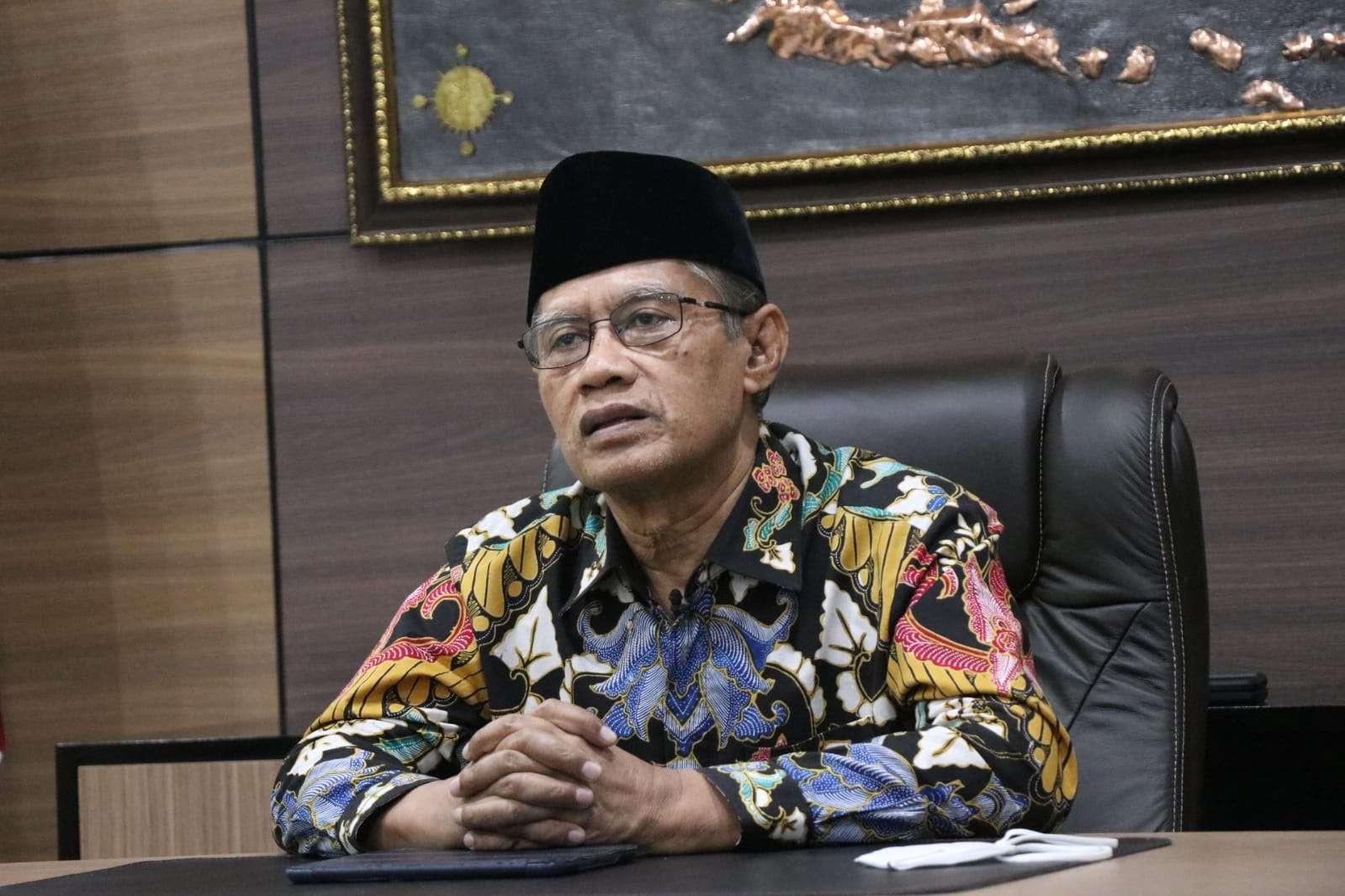 Ketua Umum Pimpinan Pusat Muhammadiyah Haedar Nashir. (Foto: Istimewa)