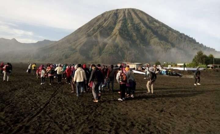 Salah satu destinasi wisata unggulan di Jawa Timur. (Foto: Asmanu Sudarso/ngopibareng.id)