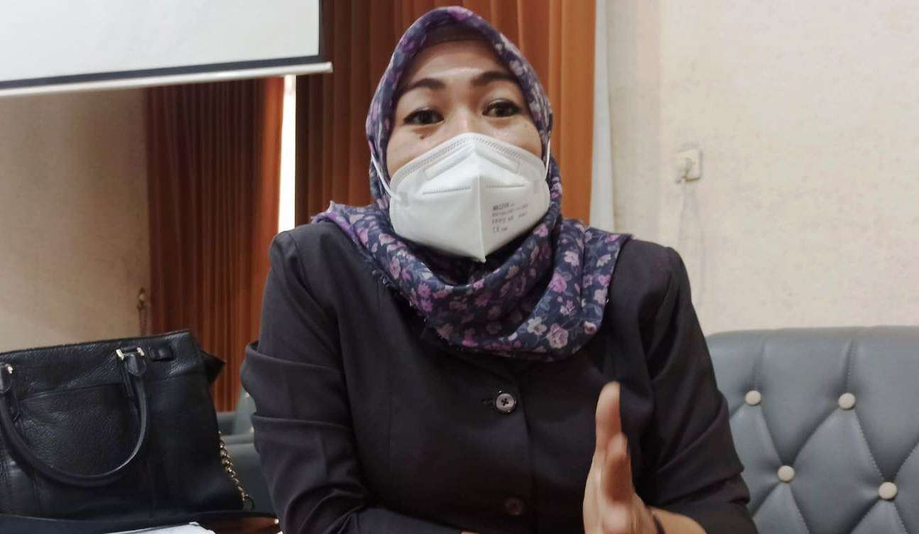 Ketua Komisi III DPRD Banyuwangi Emy Wahyuni Dwi Lestari (Foto: Muh Hujaini/Ngopibareng.id)