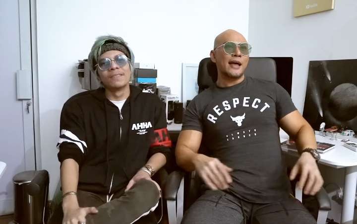 YouTuber Atta Halilintar dan Deddy Corbuzier. (Foto: Istimewa)