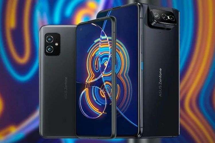 Handphone Asus Zenfone 8. (Foto: Asus)