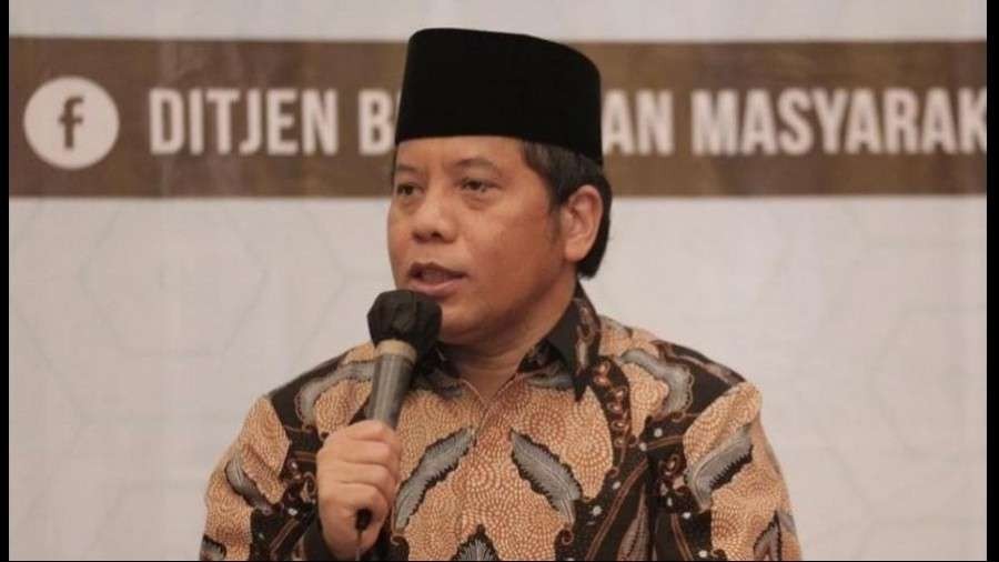 Dirjen Bimas Islam Kamaruddin Amin. (Foto: Kemenag)