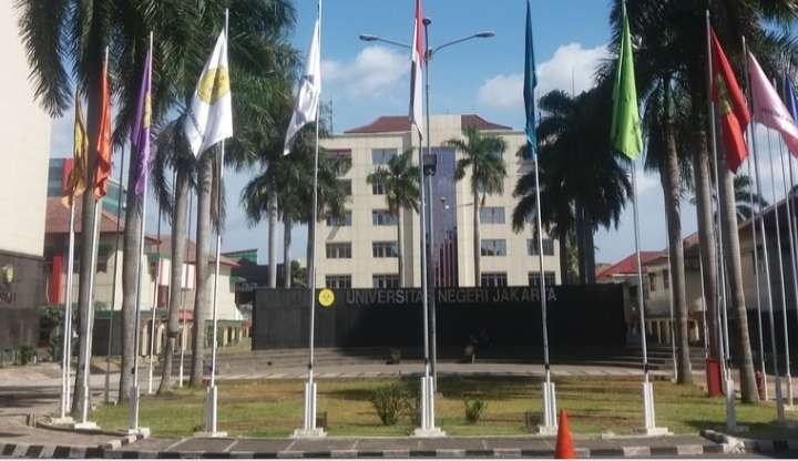 Kampus UNJ di Rawamangun Jakarta Timur. (Foto: Istimewa)