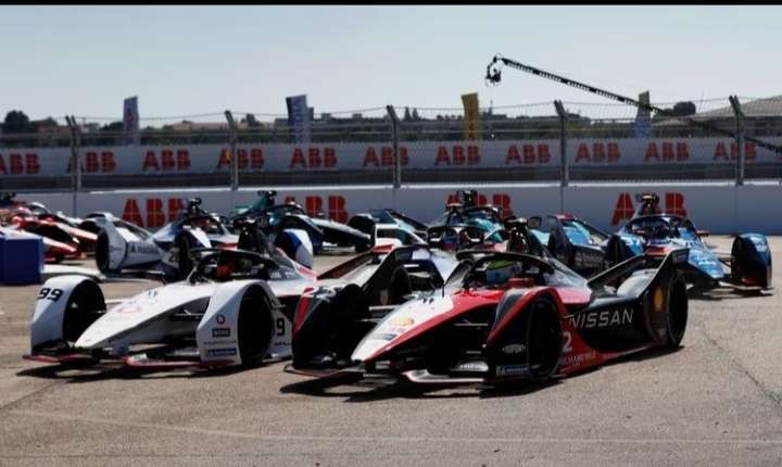 Ilustrasi Formula E. (Foto: Istimewa )