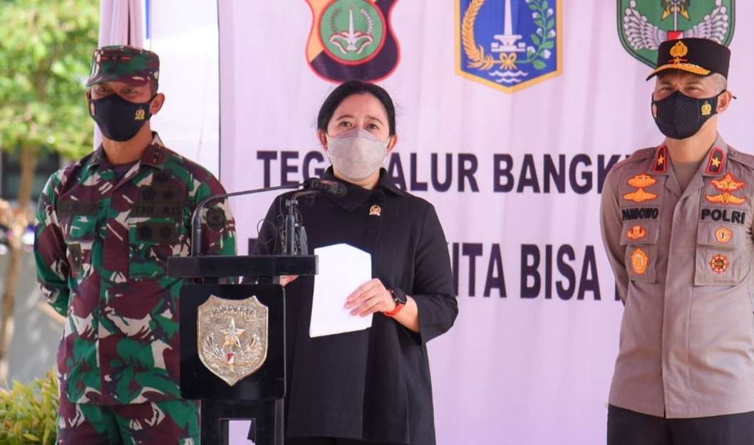 Ketua DPR RI Puan Maharani mendukung tindakan tegas pinjol ilegal. (Foto: Istimewa)