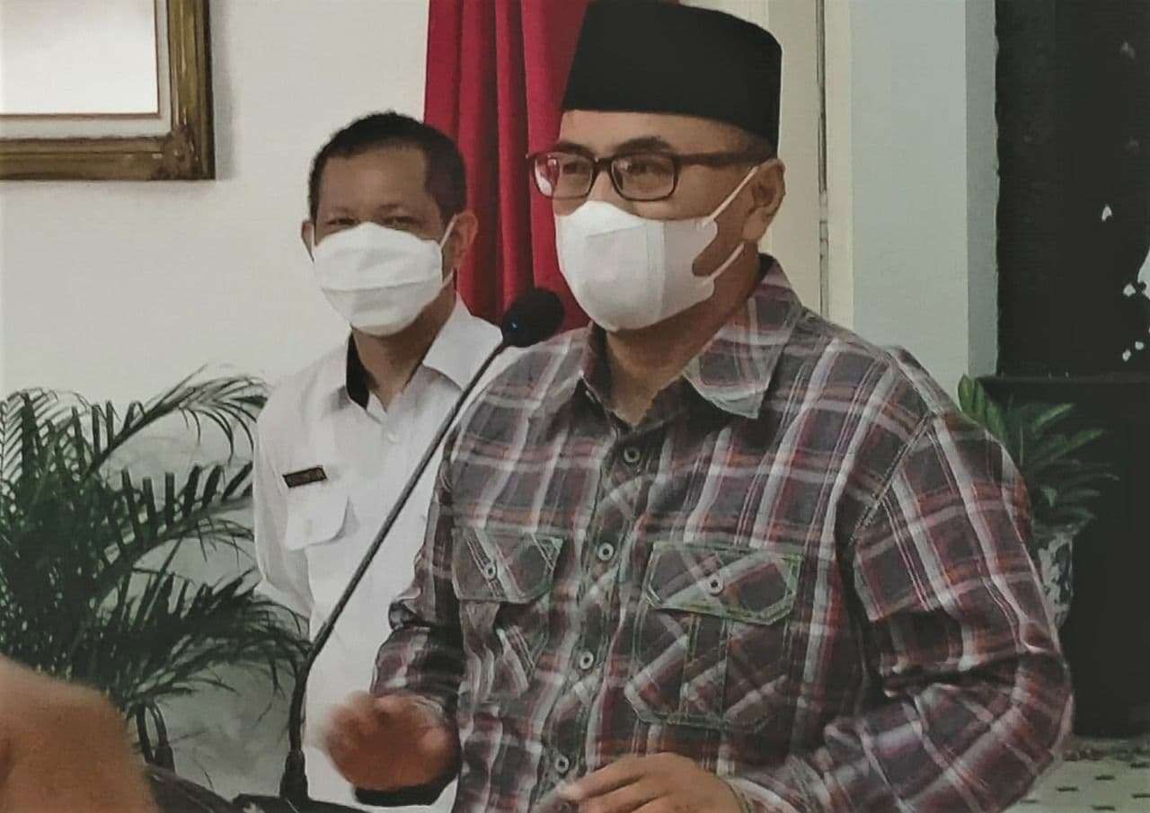 Plt Bupati Probolinggo, Timbul Prihanjoko. (Foto: Ikhsan Mahmudi/Ngopibareng.id)