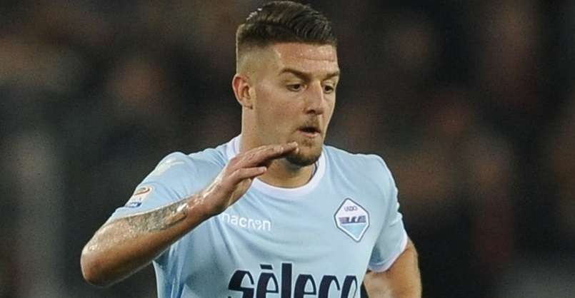 Sergej Milinkovic-Savic menjadi target Liverpool di bursa transfer musim panas 2022 mendatang. (Foto: Twitter)