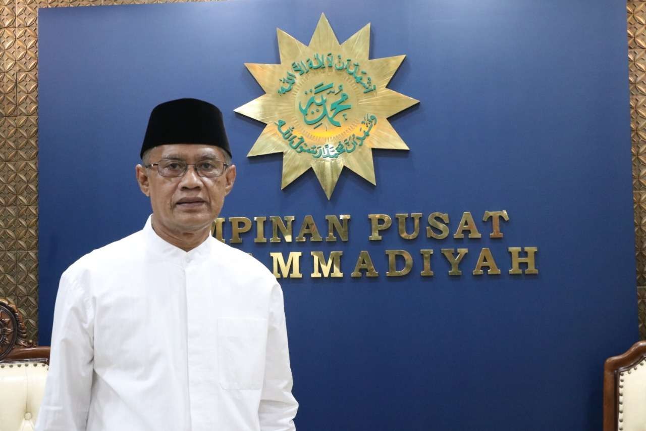 Ketua Umum PP Muhammadiyah, Haedar Nashir. (Foto: Istimewa)