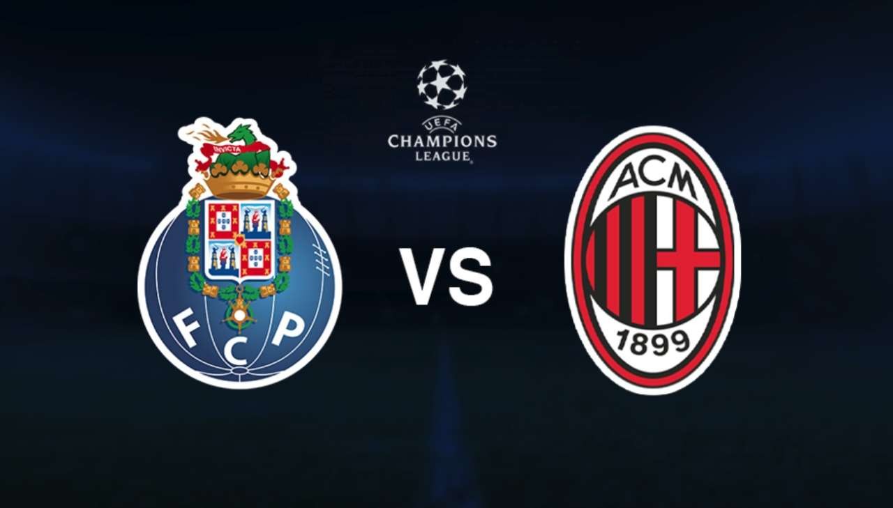 FC Porto vs AC Milan. (Grafis: Fa Vidhi/Ngopibareng.id)