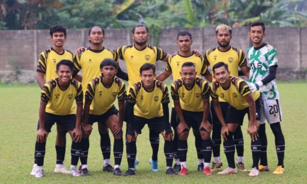 Skuad AHHA PSG Pati, klub milik YouTuber Atta Halilintar dan rekan-rekannya. (Foto: Istimewa)