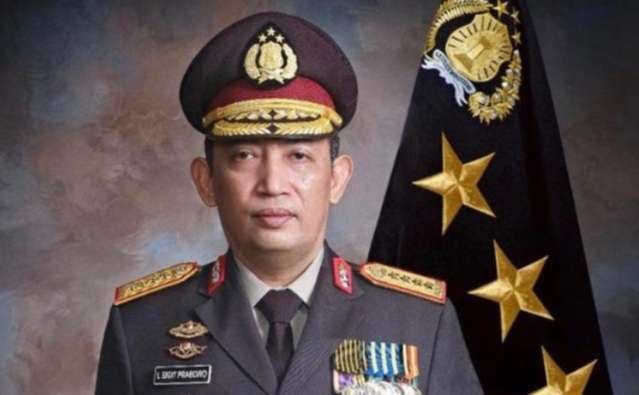 Kapolri Jendral Listyo Sigit Prabowo. (Foto: Istimewa)