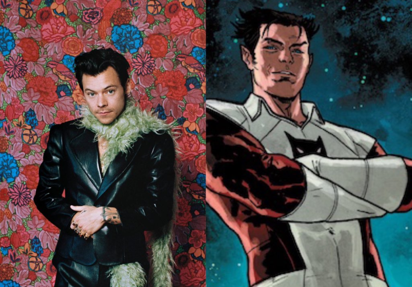 Pemutaran perdana film Eternals membawa kejutan baru. Nama penyanyi Harry Styles disebut muncul dalam kredit pemain di akhir film. (Foto: ist)