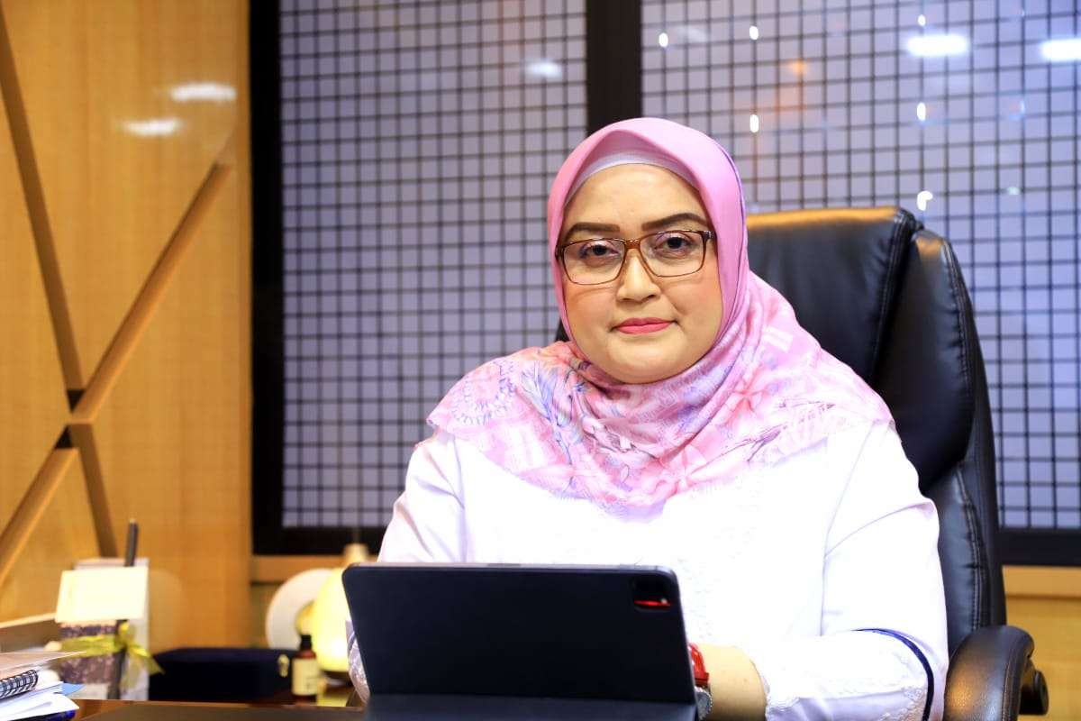 Dirjen PHI dan Jamsos Kemnaker, Indah Anggoro Putri. (Foto: istimwa)