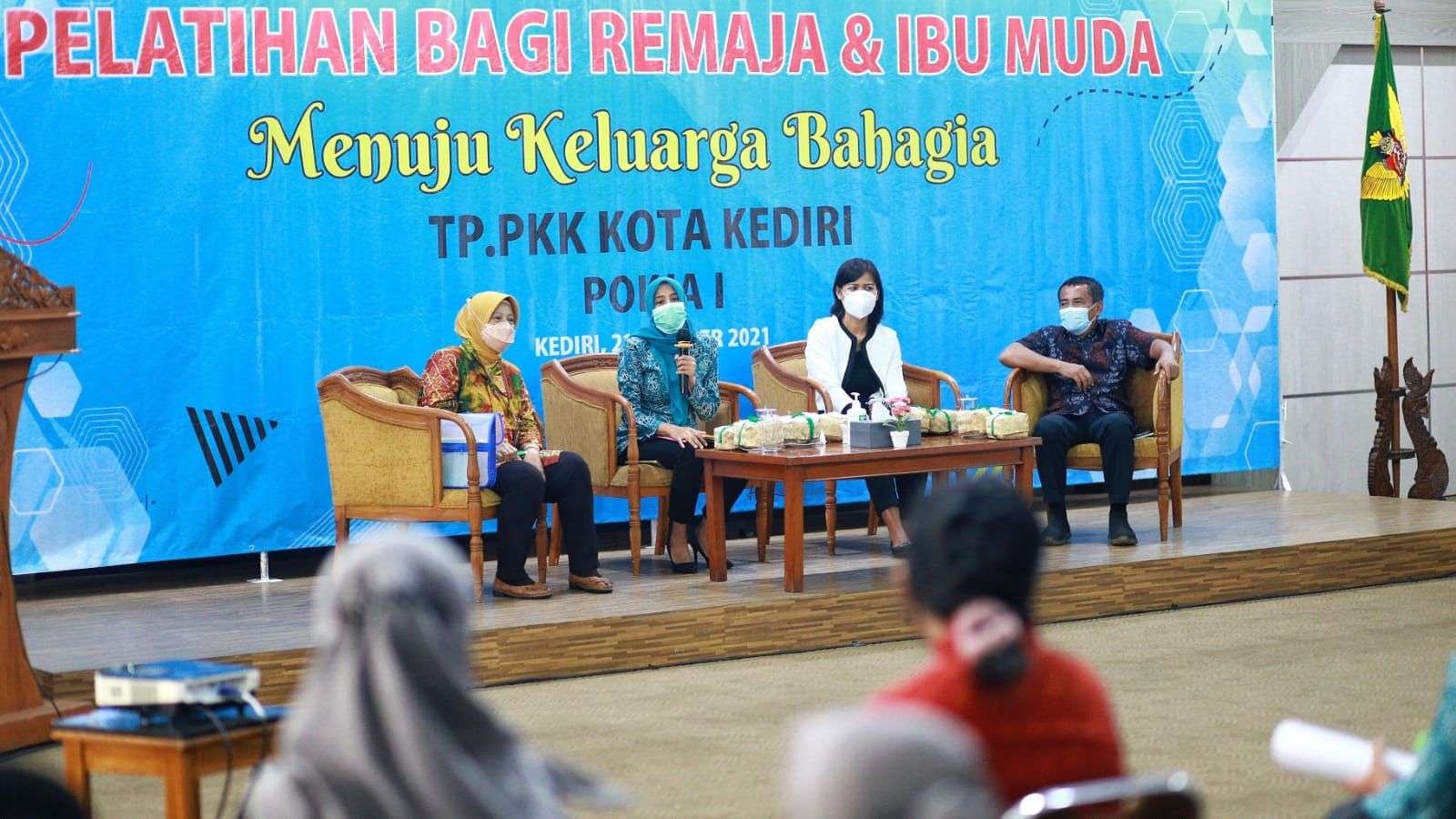 Pemkot Kediri buka Pelatihan Ibu Muda untuk Menuju Keluarga Bahagia (Foto: istimewa)