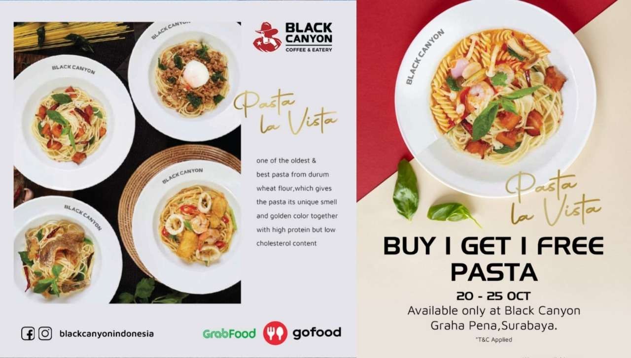 Promo pasta la vista