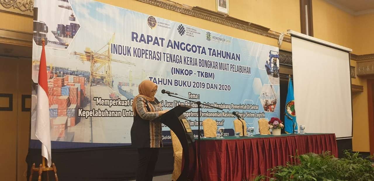 Direktur Jenderal Pembinaan Hubungan Industrial dan Jaminan Sosial Tenaga Kerja (PHI-Jamsos) Kementerian Ketenagakerjaan (Kemnaker), Indah Anggoro Putri. (Foto: Istimewa)