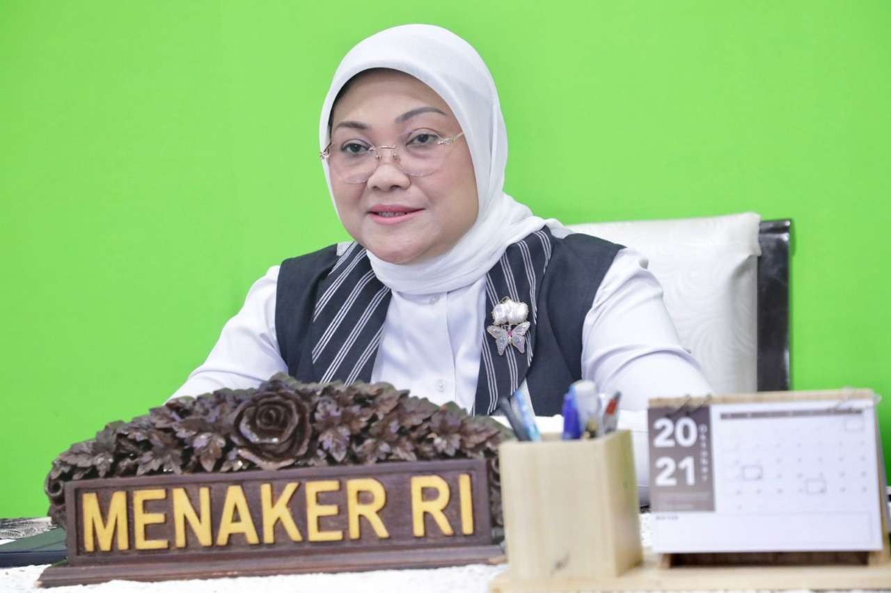 Menteri Tenaga Kerja Ida Fauziyah. (Foto: Istimewa)