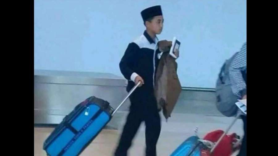 Muh Khairurrazaq Al Hafizi, peserta STQH Nasional asal NTB. (Foto: Kemenag)