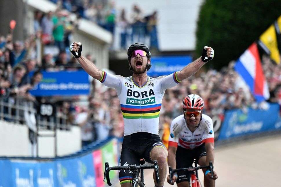 Peter Sagan adalah Procyclist WorldTour yang paling terkenal di media sosial.