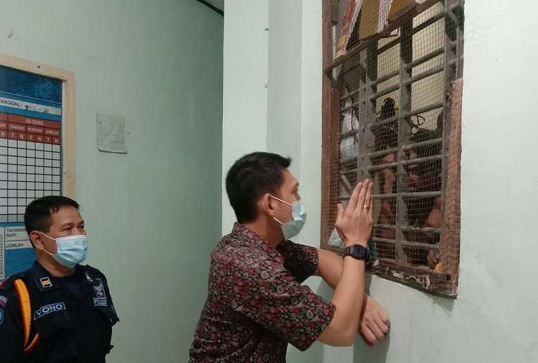 Salah satu titik di rutan medaeng. (Foto: Kanwil Kemenkumham Jatim)