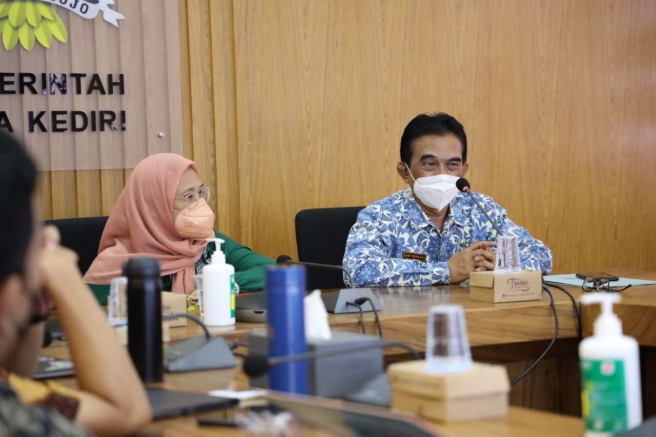 Pemkot Kediri Bersama Kemenkominfo Gelar Diskusi SPBE (Foto: Istimewa)