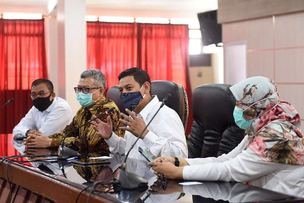 Status PPKM Level 1, Pemkot Kediri wajibkan wahana catat data dan alamat pengunjung. (Foto: Istimewa)