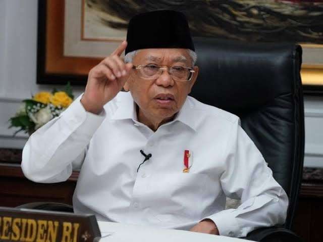 Wapres KH Ma'ruf Amin. (Foto:Istimewa)