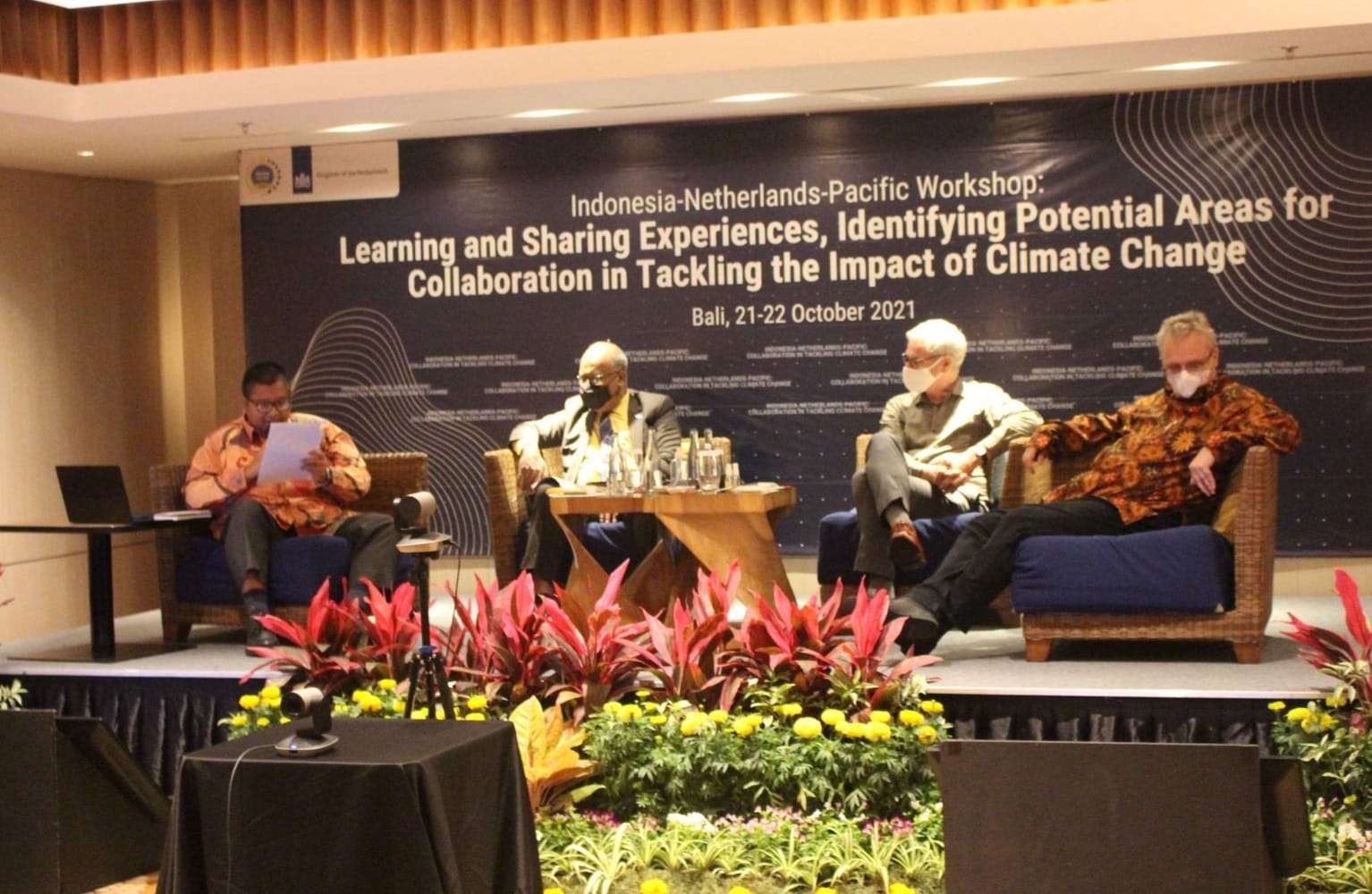 Zarak Khan, Direktur Program dan Inisiatif dari Sekretariat Pacific Islands Forum (PIF), dalam keterangan pada pers. (Foto: Istimewa)