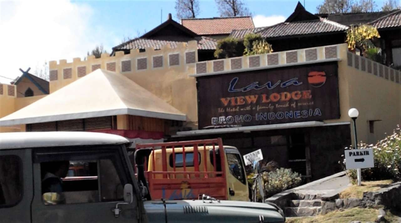 Salah satu hotel di kawasan Gunung Bromo, Kabupaten Probolinggo yang sepi pengunjung. (Foto: Ikhsan Mahmudi/Ngopibareng.id)