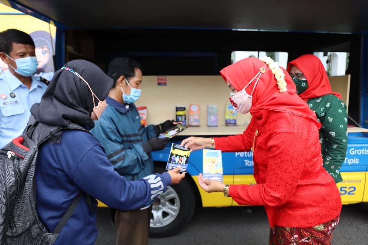 Legal Expo Kemenkumham Jatim. (Foto: Kemenkumham Jatim)