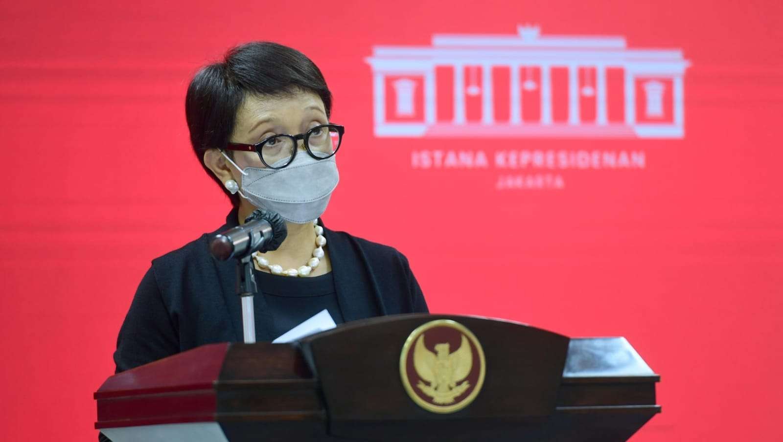 Menteri Luar Negeri Retno Marsudi (Foto: Setpres)