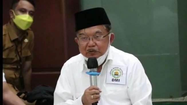 Ketua Umum Dewan Masjid Indonesia (DMI) M Jusuf Kalla. (Foto: Istimewa)