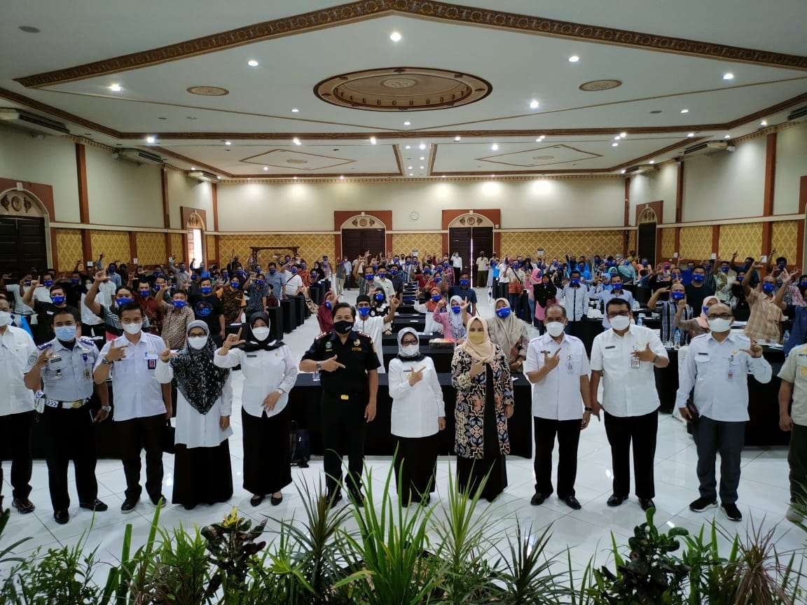 Sosialisasi Ketentuan Peraturan Perundang-Undangan Barang Kena Cukai di Ballroom Yusro Hotel, Rabu 27 Oktober 2021. (Foto: Istimewa)