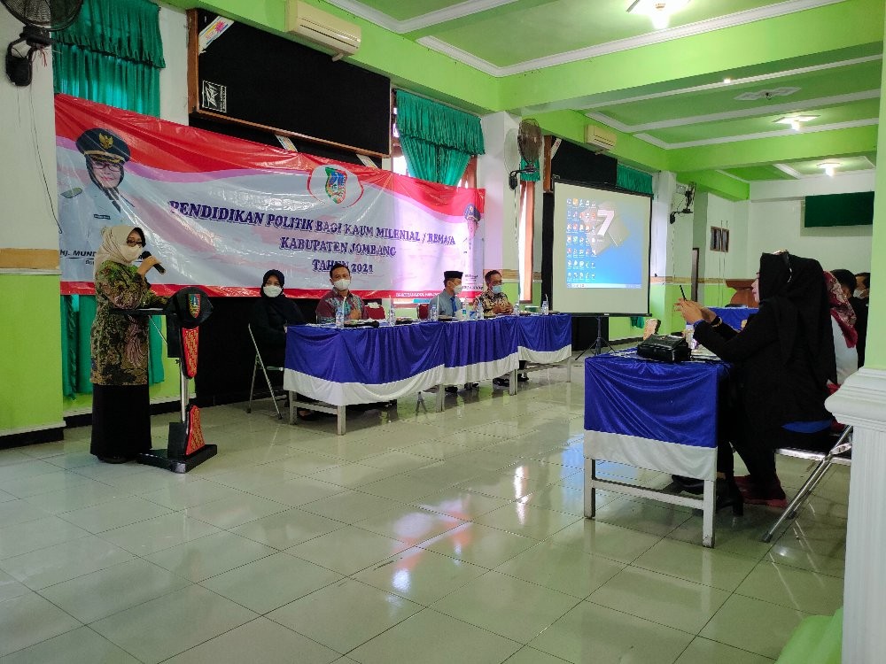 Pembinaan organisasi pemuda dan partai politik di Gedung KPRI Sejahtera, Kamis 28 Oktober 2021. (Foto: Istimewa)