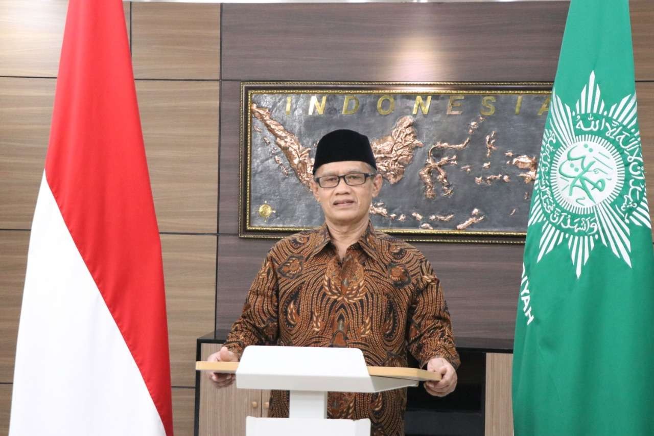 Ketua Umum PP Muhammadiyah Haedar Nashir. (Foto: Istimewa)