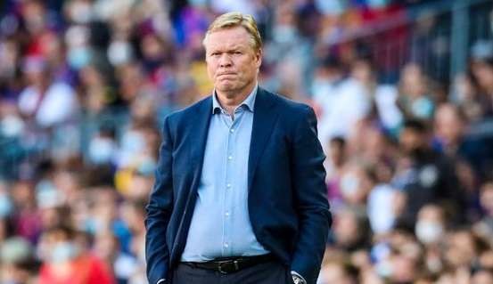 Barcelona pecat Ronald Koeman usai kalah dari Rayo Vallecano. (Foto: Twitter/@FCBarcelona)