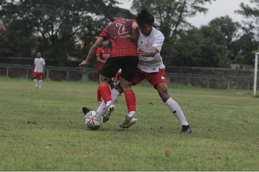 Latihan Perisiapan Persik Kediri melawan Persija Jakarta ( istimewa)