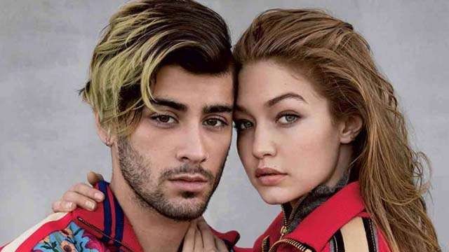 Zayn Malik (kiri) dan Gigi Hadid. (Foto:People)