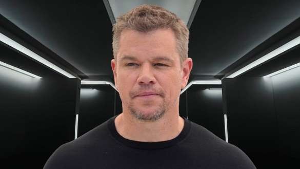 Aktor Matt Damon membintangi iklan platform mata uang kripto. (Foto: Crypto.com)