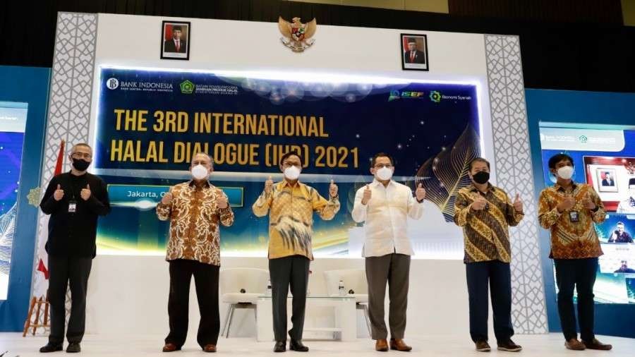 The 3rd International Halal Dialogue (IHD) 2021. (Foto: Kemenag)