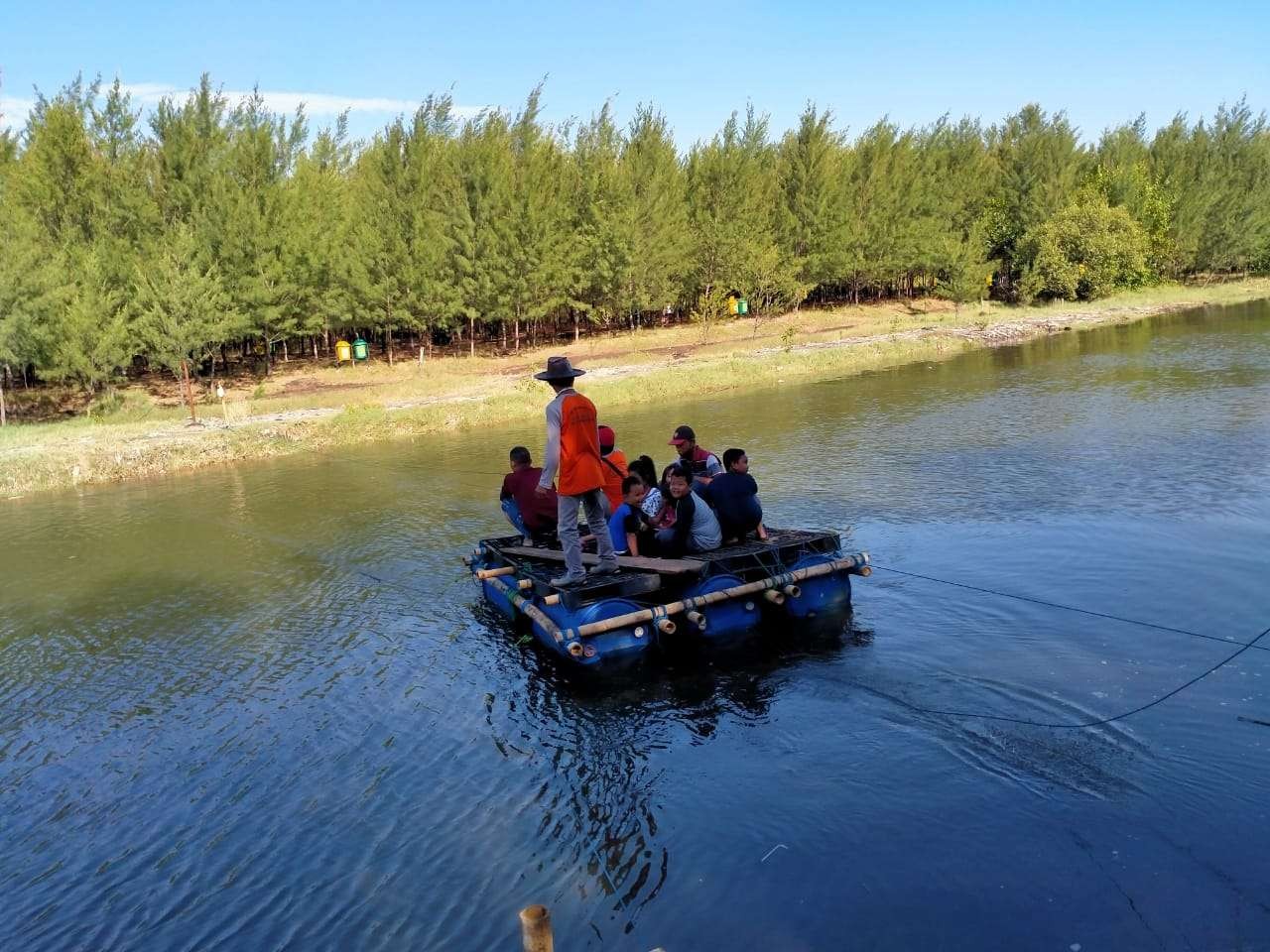 Pantai Permata di Kelurahan Pilang, Kecamatan Kademangan, Kota Probolinggo berpotensi untuk dikembangkan. (Foto: Ikhsan Mahmudi/Ngopibareng.id)