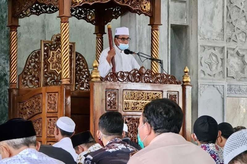 Khutbah Salat Jumat. (Foto: Istimewa)