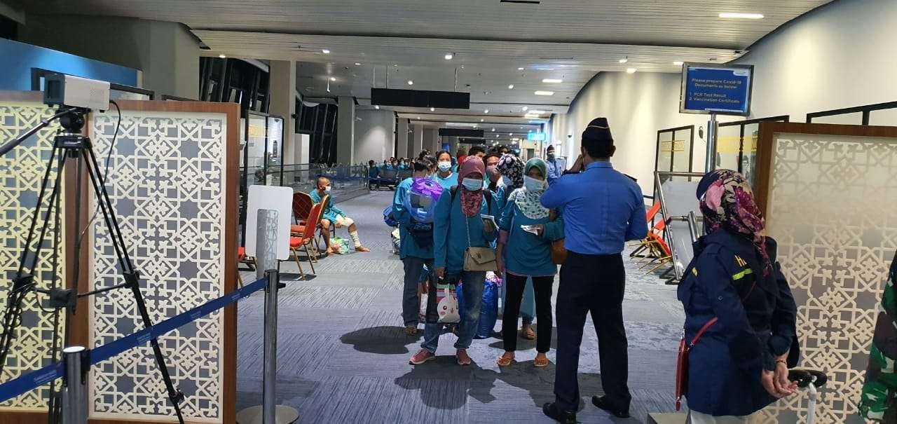 Kemenko PMK telah memfasilitasi tiga kali gelombang repatriasi. (Foto: Kemlu)