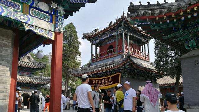 Masjid di Niujie Beijing China. (Foto: Travellers)