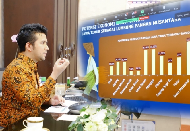 Penguatan program One Pesantren One Product (OPOP) di Jatim menjadi peluang besar untuk menjadikan ekosistem ekonomi syariah terus berkembang. (Foto: Ist)