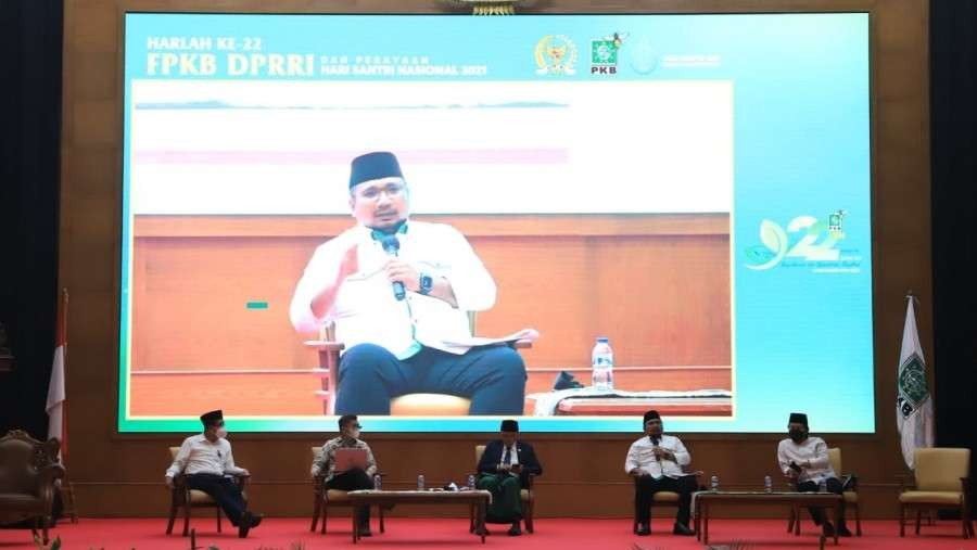 Menteri Agama Yaqut Cholil Qoumas. (Foto: Kemenag)