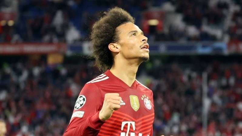 Leroy Sane tampil gemilang ketika Bayern menghajar Union Berlin 5-2 di Bundesliga akhir pekan kemarin. (Foto: Twitter/@FCBayern)