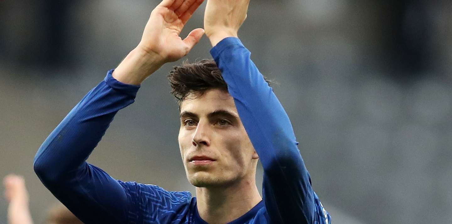 Gelandang serang Chelsea, Kai Havertz, tampil moncer di awal musim ini. (Foto: Twitter/@ChelseaFC)